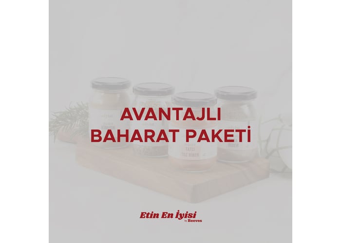 Avantajlı Baharat Paketi - Etin En İyisi