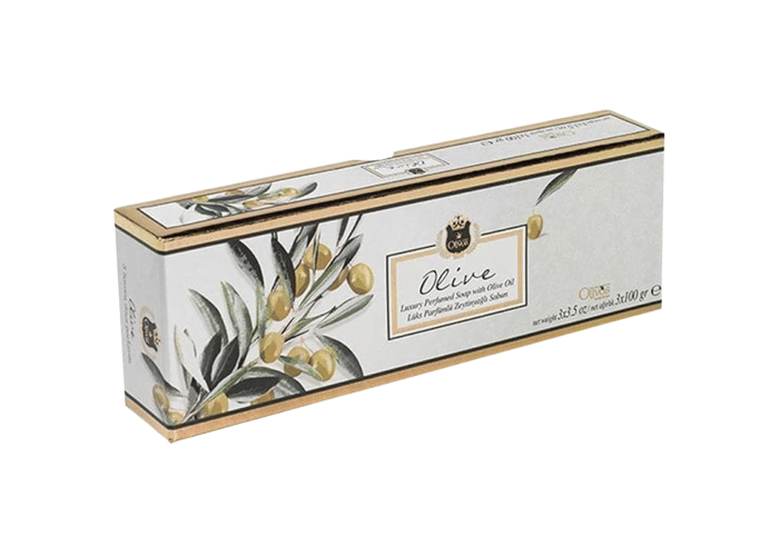 Menekşe Parfümlü Sabun (3 adet, 100gr) - Olivos