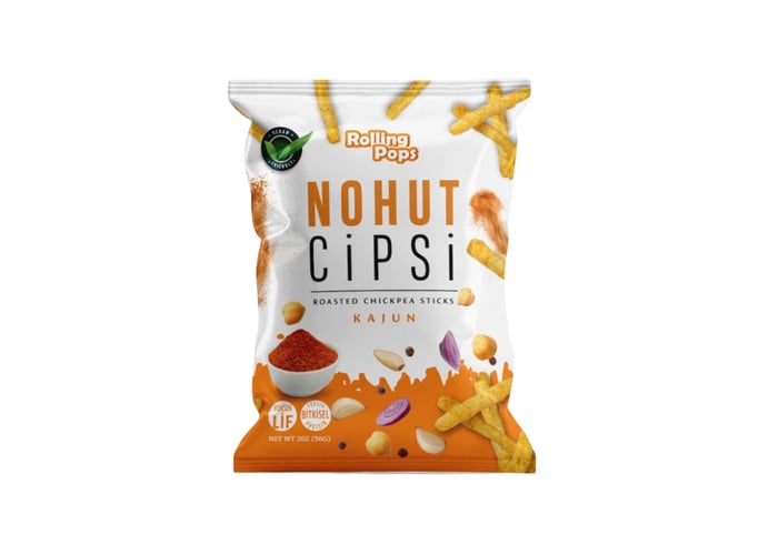 Kajun Nohut Cipsi (56gr) - Rolling Pops