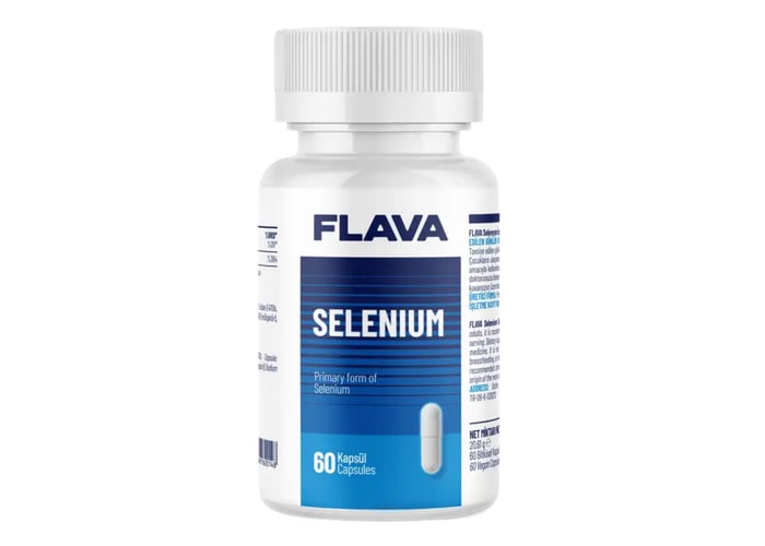 Selenium (60 kapsül) - Proteinocean