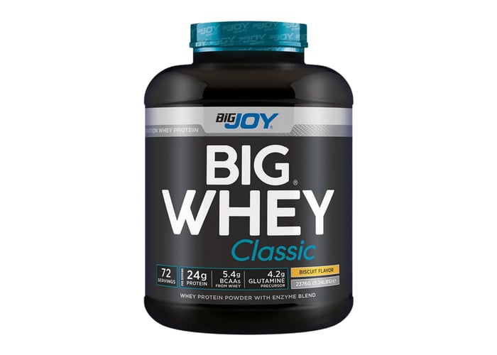 Bigwhey Protein Classic Bisküvi (72 servis, 2376gr) - Bigjoy