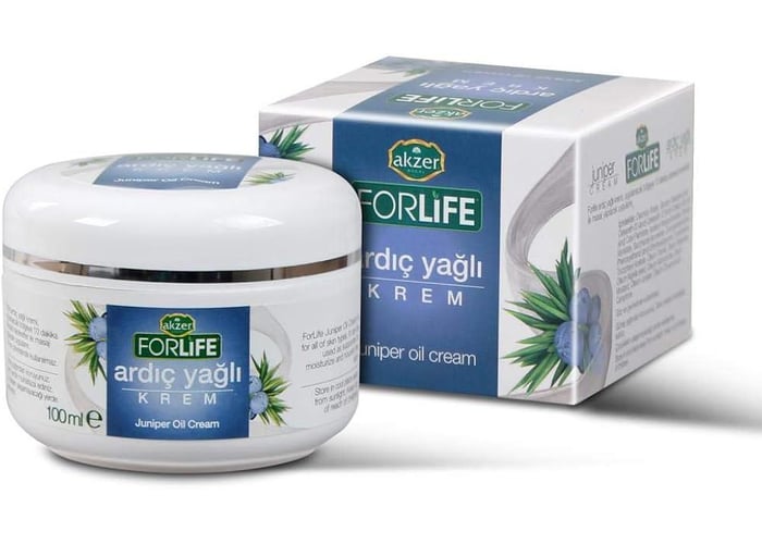 Ak Söğüt Ekstraktlı Ardıç Yağlı Masaj Kremi (100ml) - Akzer