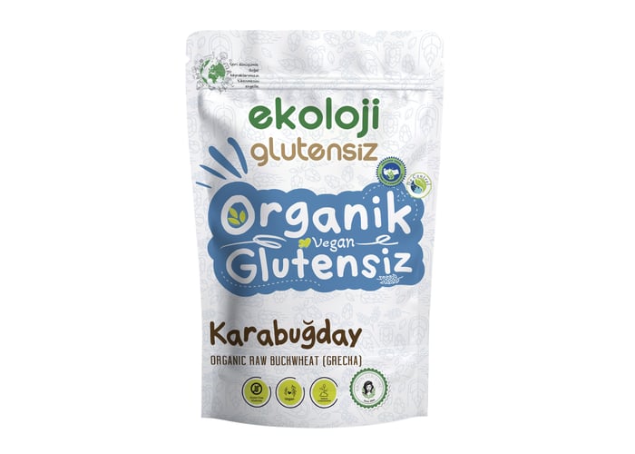 Organik Çiğ Karabuğday (Glutensiz, 500gr) - Ekoloji Market