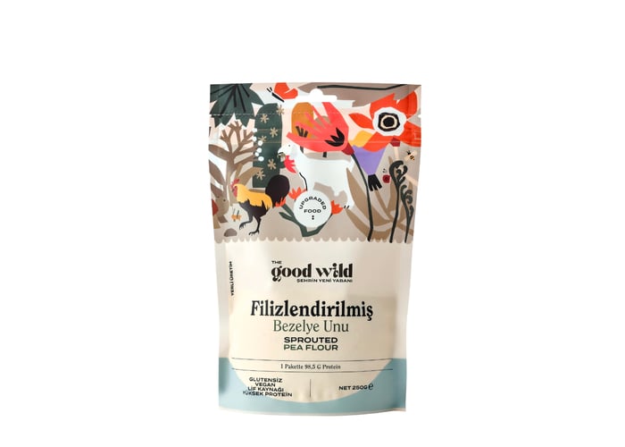 Filizlendirilmiş Bezelye Unu (Glutensiz, 300gr) - The Good Wild