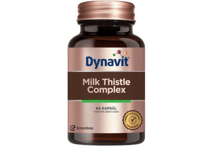 Milk Thistle Complex (60 kapsül) - Dynavit