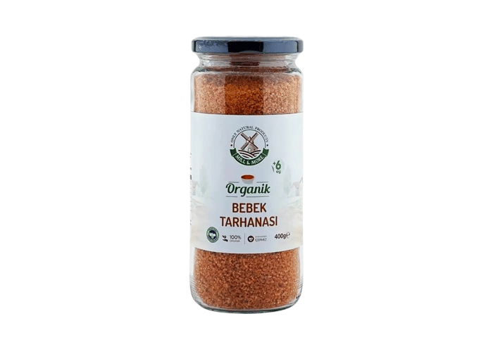 Mill & More Organik Bebek Tarhanası (6+ Ay, 400gr)