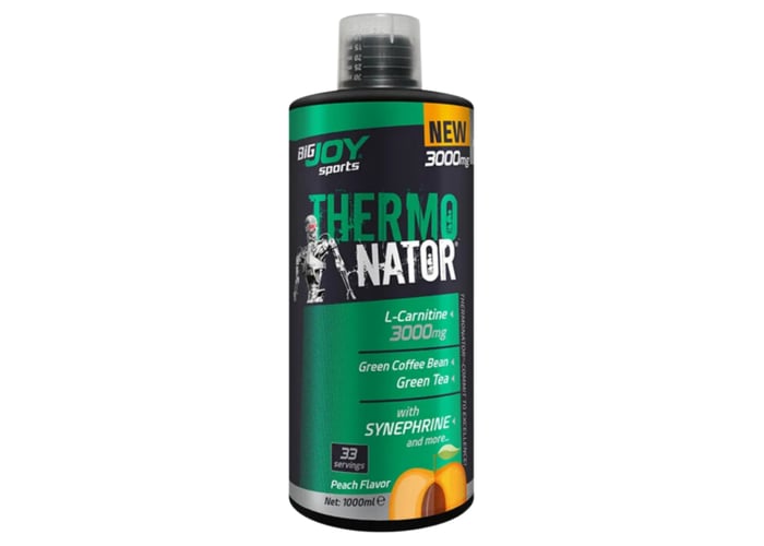 Thermonator Karnitin Şeftali (1000ml) - Bigjoy