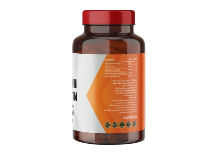 Glukozamin Chondroitin Msm Vitamin D Collagen (60 tablet) - Flx