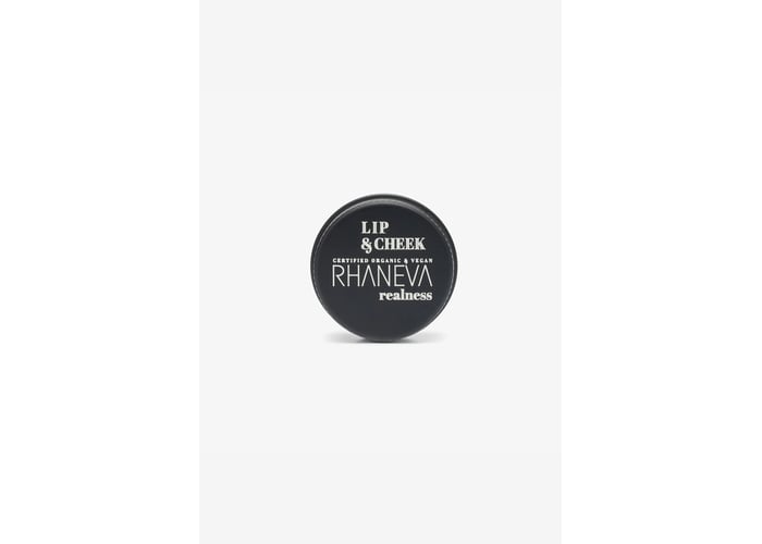 Lip & Cheek Scarlet Realness (Organik ve Vegan Sertifikalı, 9gr) - Rhaneva