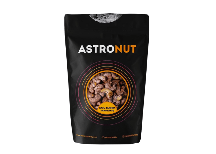 Odun Ateşinde ve Zarında Kavrulmuş Kaju (500gr) - Astronut