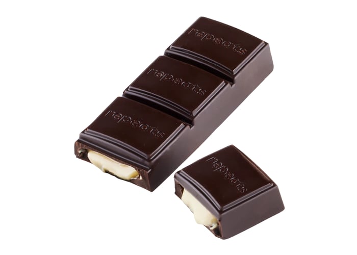Yüksek Proteinli Limonlu Cheesecake Dolgulu Bitter Çoko Bar (35gr) - Repeats