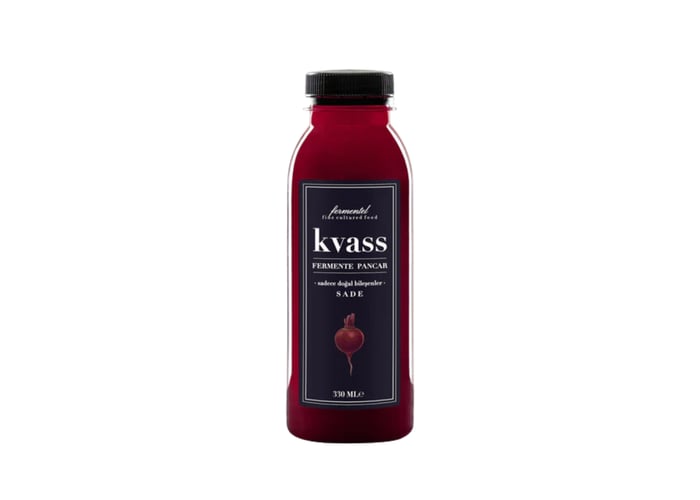 Fermentel Pancar Kvass Sade (330ml) - Kombucha 2200