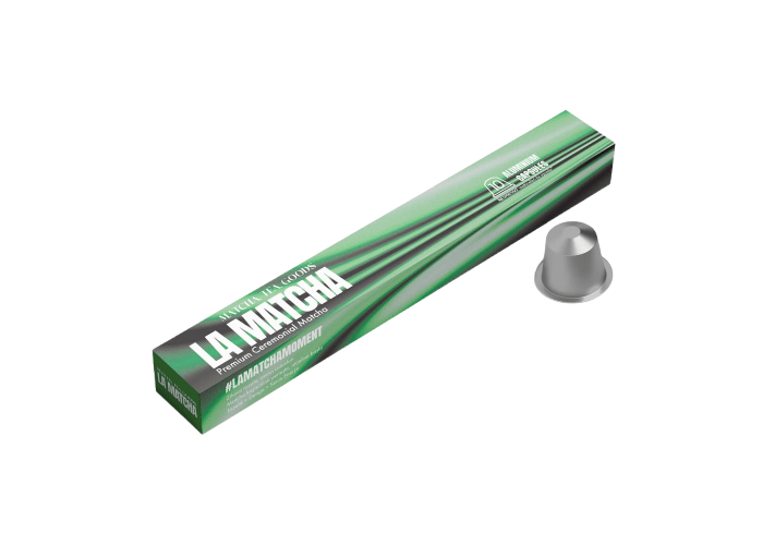 Premium Ceremonial Matcha Kapsül (10 adet) - La Matcha