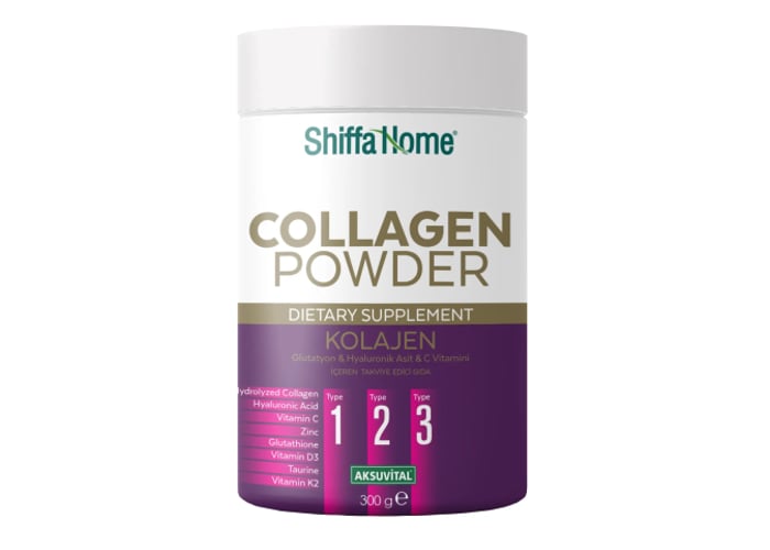 Toz Kolajen 1-2-3 (300gr) - Shiffa Home
