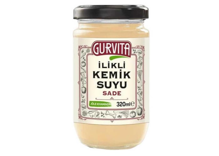 İlikli Kemik Suyu (320ml) - Gurvita