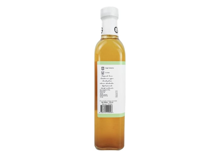 Organik Elma Sirkesi (500ml) - Og Natural