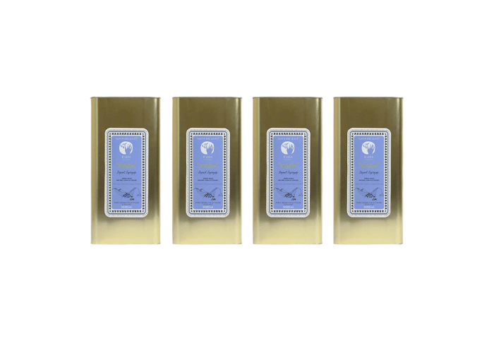 Kaan Organik Erken Hasat Naturel Sızma Zeytinyağı (4 adet x 5lt) - Bilgem Zeytincilik