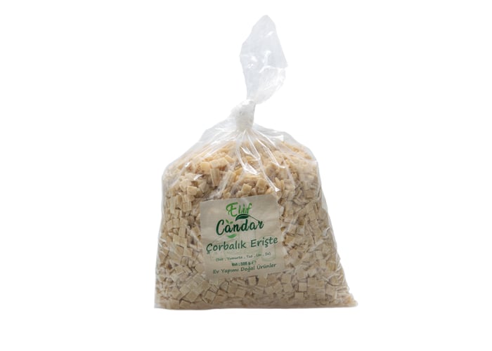 Çorbalık Erişte (500gr) - Elif Candar