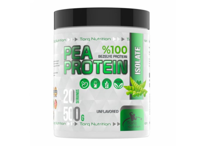 Pea Protein, %100 Bezelye Proteini (500gr) - Torq Nutrition
