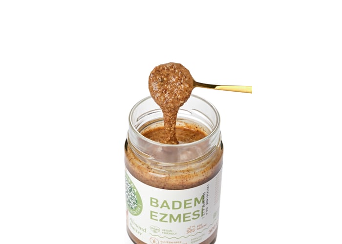 Badem Ezmesi (300gr) - Lezzet Aslında