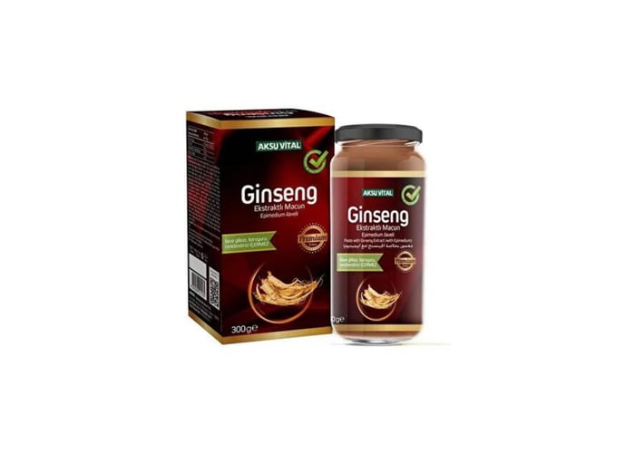 Ginseng Extratlı Macun (300gr) - Aksu Vital