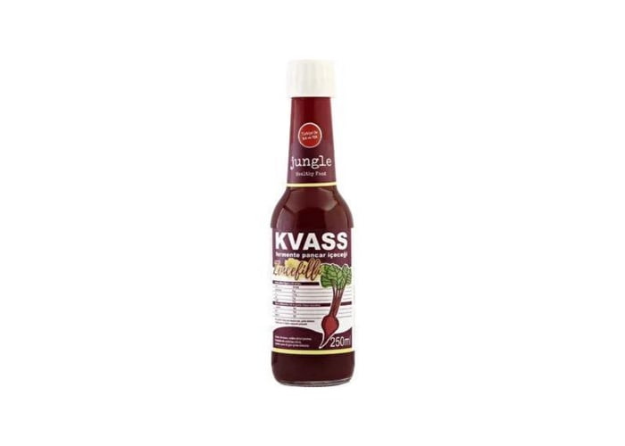 Kvass Fermente Pancar İçeceği (250ml) - Jungle