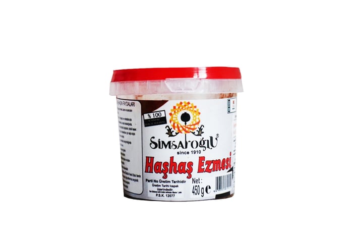 Haşhaş Ezmesi (420gr) - Simsaroğlu