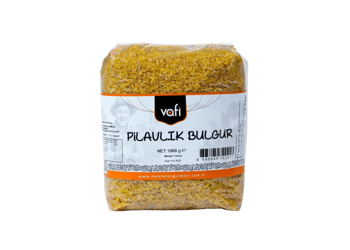 Antep Pilavlık Bulgur (1000gr) - Vafi