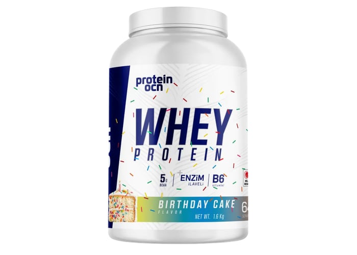 Whey Protein Birthday Cake (1600gr) - Proteinocean