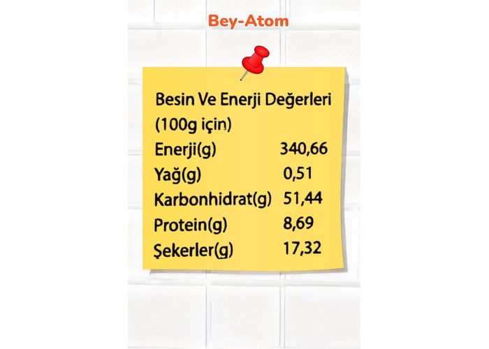 Organik Bey Atom (260gr) - Beyorganik