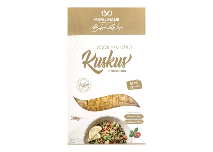 Düşük Proteinli Kuskus (300gr) - Mayalı Hane