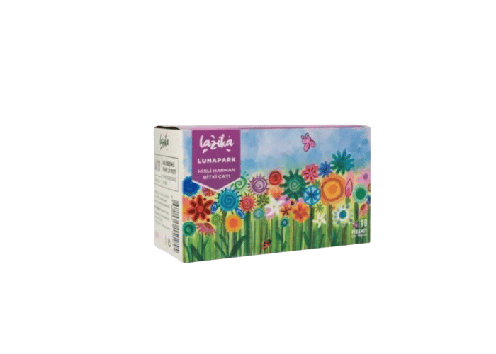 Hisli Harman Bitki Çayı: Çilek Rüyası (18 adet) - Lazika