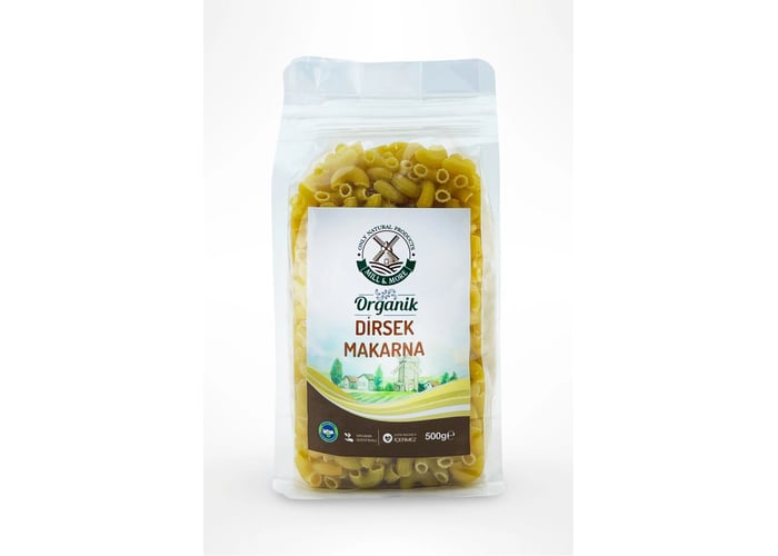 Organik Dirsek Makarna (500gr) - Mill & More