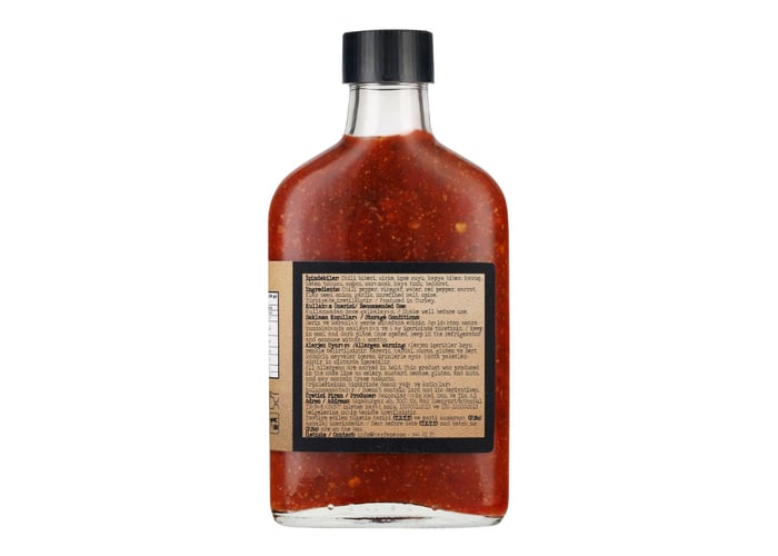 Chili Piri Füme Acı Sos (200ml) - Hayfene
