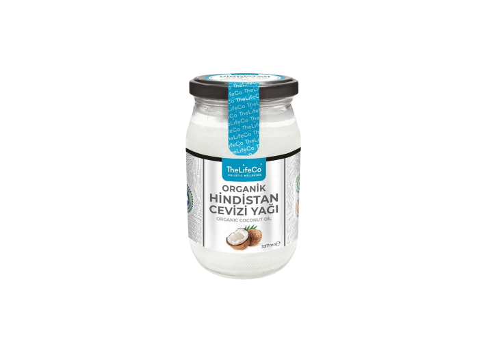 Organik Hindistan Cevizi Yağı (337ml) - Thelifeco