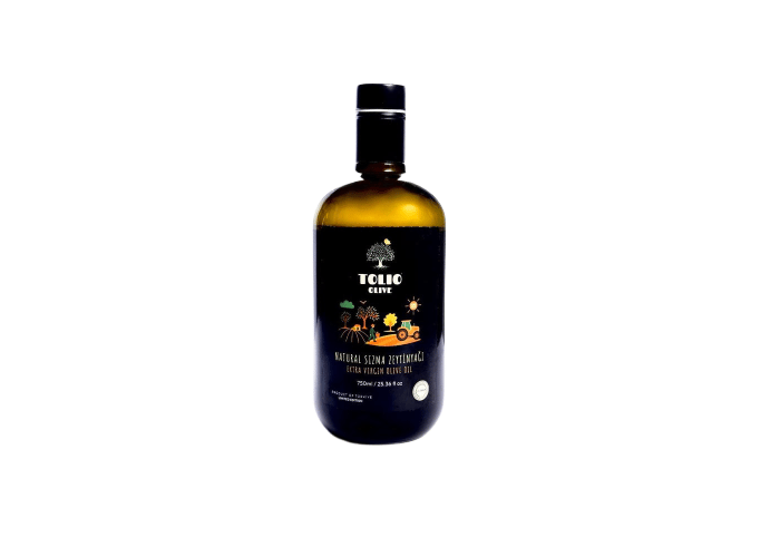 Tolio Farm Soğuk Sıkım Natural Sızma Zeytinyağı (750ml)