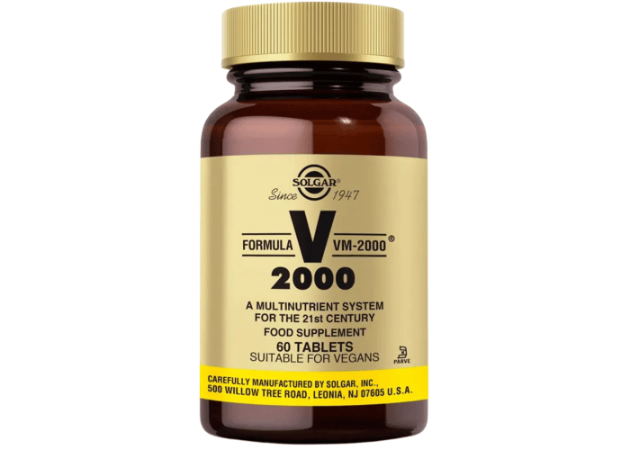 Formula VM-2000 Multivitamin & Mineral (60 tablet) - Solgar