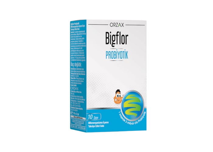 Bigflor Probiyotik (10 saşe) - Orzax