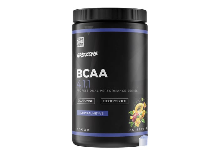 Grizzone BCAA 4:1:1 Tropikal Meyve (500gr)
