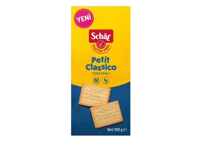 Yerli Petit Classico Tereyağlı Bisküvi (100gr) - Schar