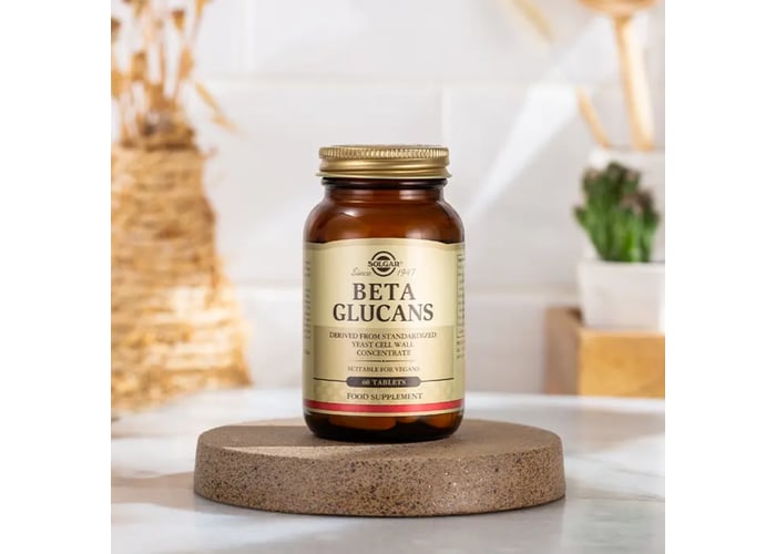 Beta Glucans (60 tablet) - Solgar