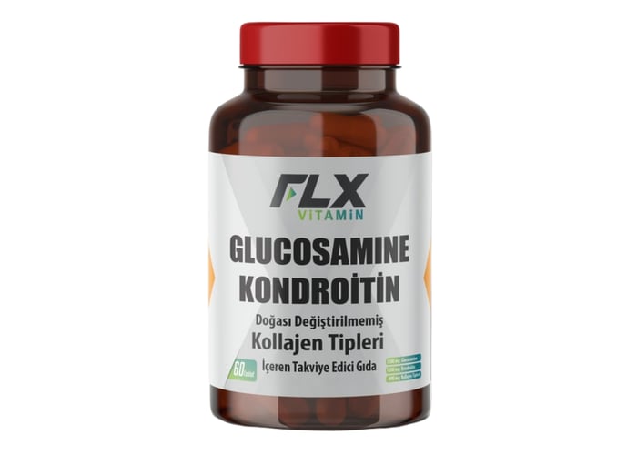 Glukozamin Chondroitin Msm Vitamin D Collagen (60 tablet) - Flx