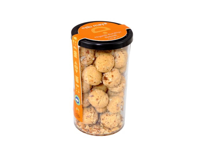 Eski maya Organik Kurabiye (Bademli, 220gr)