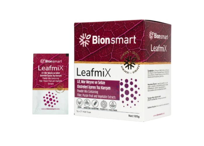 Bionsmart Leafmix Saşe Toz (105gr)