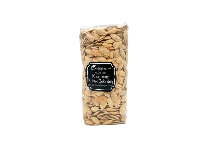 Kuruyemiş Serisi: Nevşehir Kavrulmuş Kabak Çekirdeği (400gr) - Memleket Gurmesi