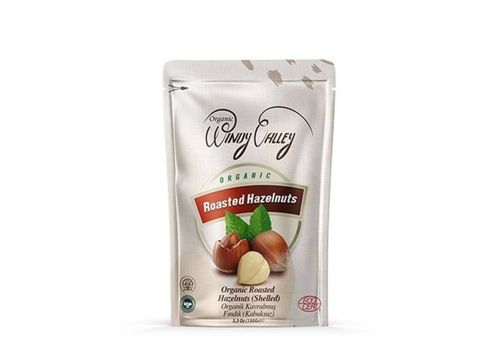 Organik Çiğ Fındık İçi (150gr) - Windy Valley