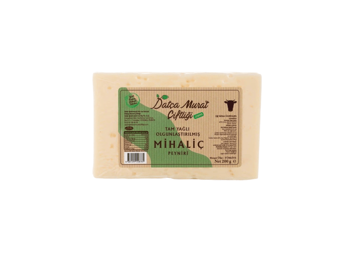 Tam Yağlı Mihaliç Peyniri (200gr) - Datça Murat Çiftliği