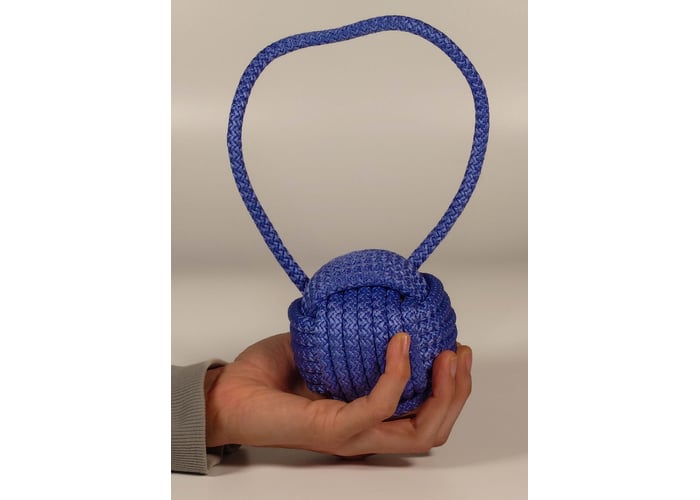 Köpek Örgü Top (Original tenis toplu, 9,5cm) - Holidog
