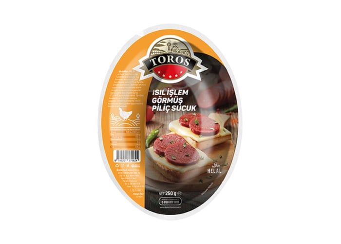 Piliç Kangal Sucuk (250gr) - Akdeniz Toros