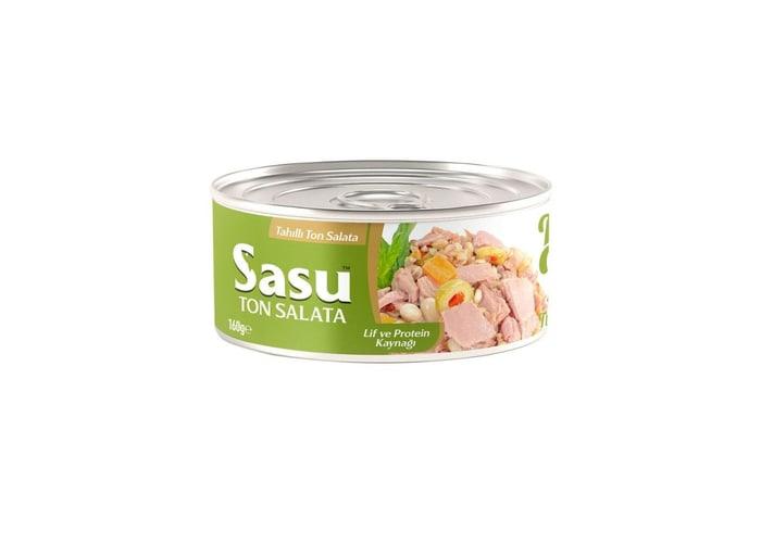 Tahıllı Ton Balığı Salatası (160gr) - Sasu